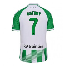 Pánské fotbalový oblečení Real Betis Antony #7 Domácí košile 2026-27 Krátkým Rukávem